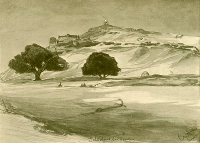 Asvan, Mısır, 1898. by Christian Wilhelm Allers