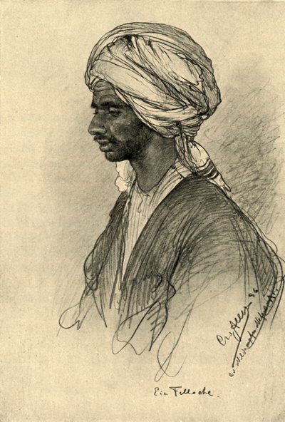 Fellah, Mısır, 1898. by Christian Wilhelm Allers
