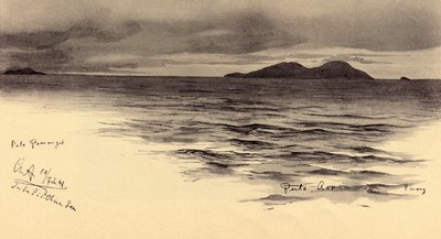 Arayan Adası, Malaya, 1898. by Christian Wilhelm Allers