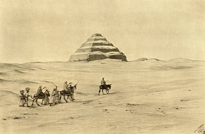 Kahire yakınlarındaki Saqqara