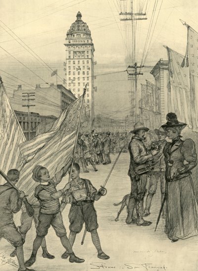 San Francisco, ABD, 1898