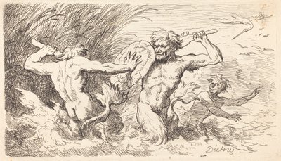 Tritonlarla Savaşmak by Christian Wilhelm Ernst Dietrich