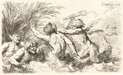 Tritonlarla Savaşmak by Christian Wilhelm Ernst Dietrich
