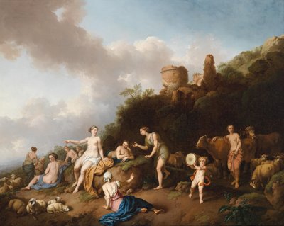 by Christian Wilhelm Ernst Dietrich