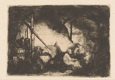 Masada üç rakam by Christian Wilhelm Ernst Dietrich