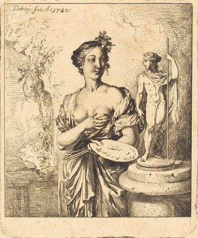 Tablo by Christian Wilhelm Ernst Dietrich