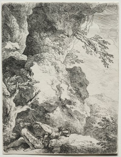 Aziz William, Münzevi Aziz. by Christian Wilhelm Ernst Dietrich