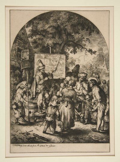 Dağ Bankası by Christian Wilhelm Ernst Dietrich