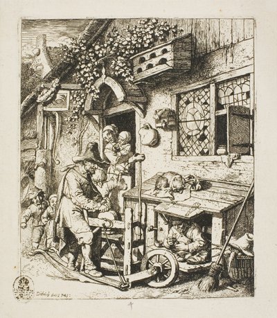 Makas-Değirmeni by Christian Wilhelm Ernst Dietrich
