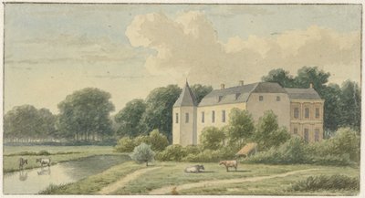 Borculo'daki Mahkeme by Christianus Hendricus Hein