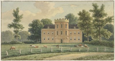 Lochem yakınlarındaki House de Wildenborch by Christianus Hendricus Hein