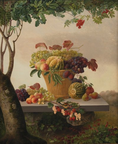 Peyzajda Meyve Sepeti by Christine Løvmand