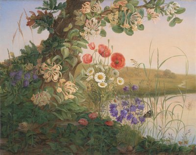 Çiçek resmi by Christine Løvmand