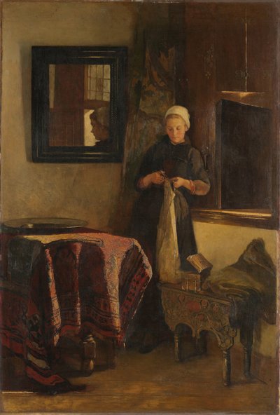Güneşli Köşe by Christoffel Bisschop