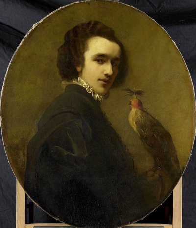 Falconer by Christoffel Bisschop