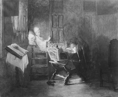 Güneş Işını, 19. yüzyılın ortaları ile 20. yüzyılın başları. by Christoffel Bisschop