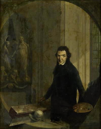 Otoportre by Christoffel Frederik Franck
