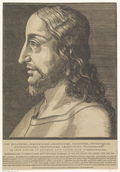 İsa by Christoffel Jegher