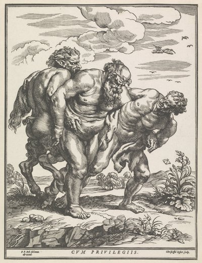 sarhoş Silenus by Christoffel Jegher
