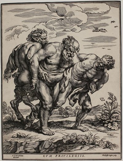 Sarhoş Silenus by Christoffel Jegher