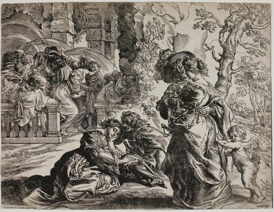 Aşk Bahçesi, Sağ Yarı by Christoffel Jegher