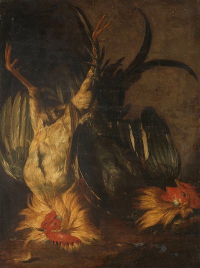 ölü horozlar by Christoffel Puytlinck