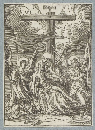 İsa'nın titremesi by Christoffel van Sichem (II)