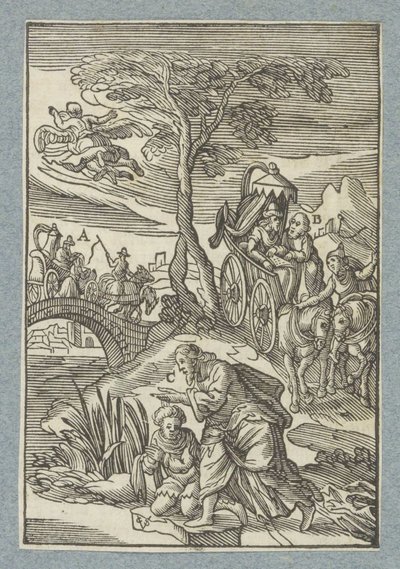 Hadım Vaftizi by Christoffel van Sichem (II)
