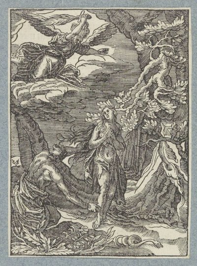Cennetten kovulma by Christoffel van Sichem (II)