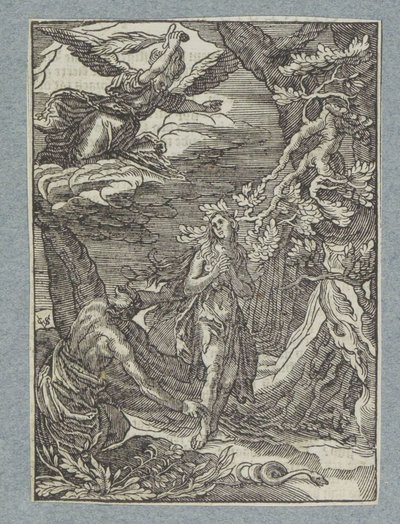 Cennetten kovulma by Christoffel van Sichem (II)