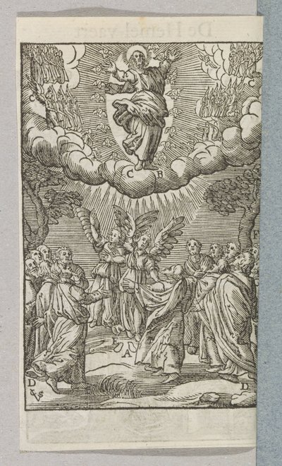 İsa'nın Yükselişi by Christoffel van Sichem (II)