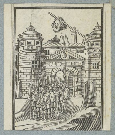Holofernes Başkanı by Christoffel van Sichem (II)