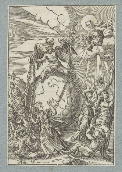 Krallığın gelsin by Christoffel van Sichem (II)