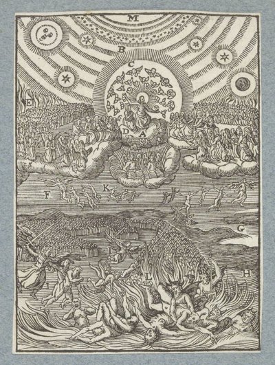 son karar by Christoffel van Sichem (II)