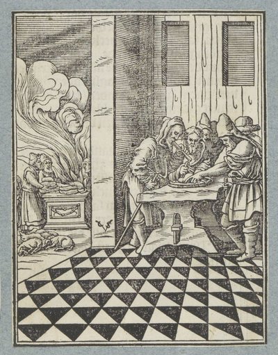 Fısıh by Christoffel van Sichem (II)