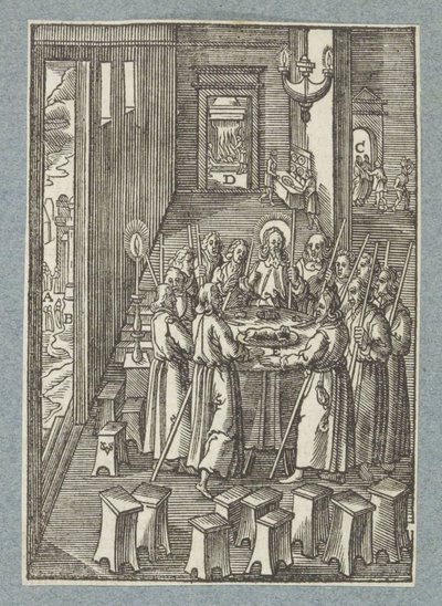Pesahmaal by Christoffel van Sichem (II)
