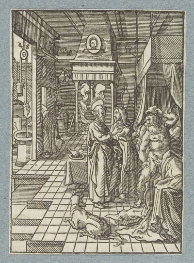 Peter Geneest Eneas by Christoffel van Sichem (II)