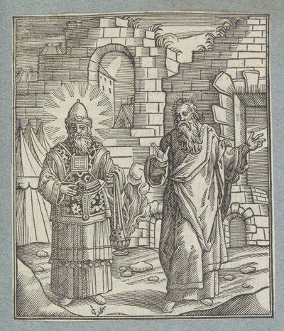 rahip kıyafeti by Christoffel van Sichem (II)