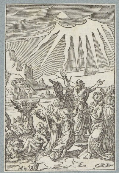Bizi kötülüğün pençesinden kurtar by Christoffel van Sichem (II)