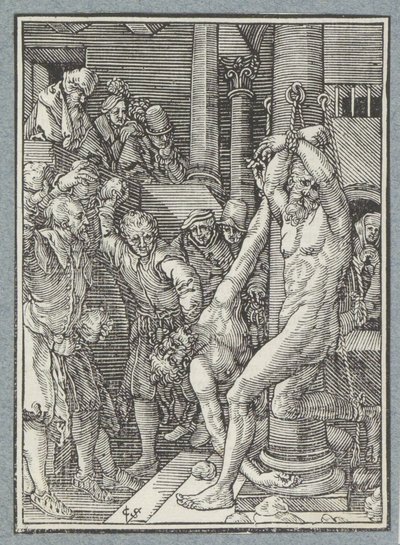 Yaşlıların Taşlanması by Christoffel van Sichem (II)