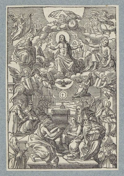 Kilise Babaları arasında Kutsal Ayin Konusunda Anlaşmazlık by Christoffel van Sichem (II)