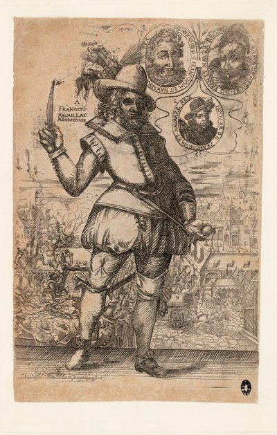 François Ravaillac 1578-1610, Fransa Kralı IV. Henry