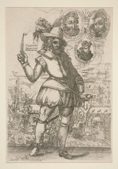 Françoys Ravaillac by Christoffel van Sichem I