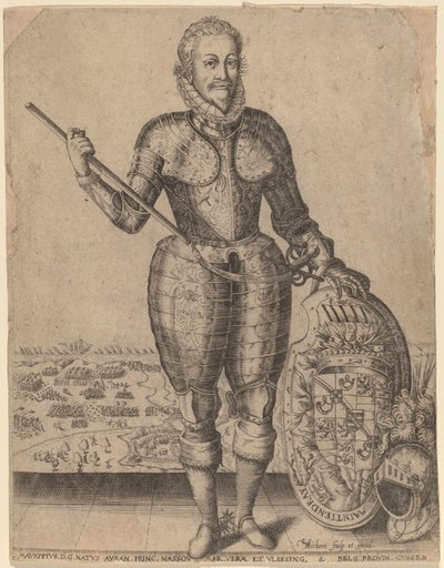 Nassau Maurice, Orange Prensi by Christoffel van Sichem I