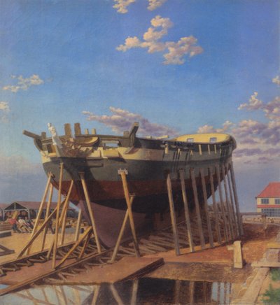  by Christoffer Wilhelm Eckersberg