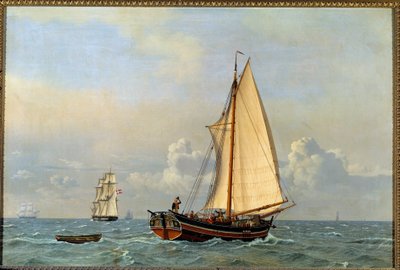 Christoffer Wilhelm Eckersberg (1783-1853) tarafından 1831