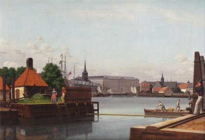  by Christoffer Wilhelm Eckersberg