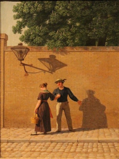  by Christoffer Wilhelm Eckersberg