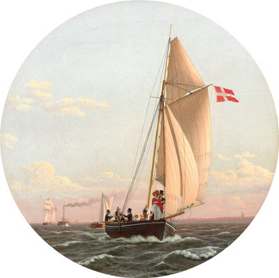  by Christoffer Wilhelm Eckersberg