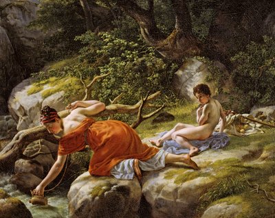  by Christoffer Wilhelm Eckersberg